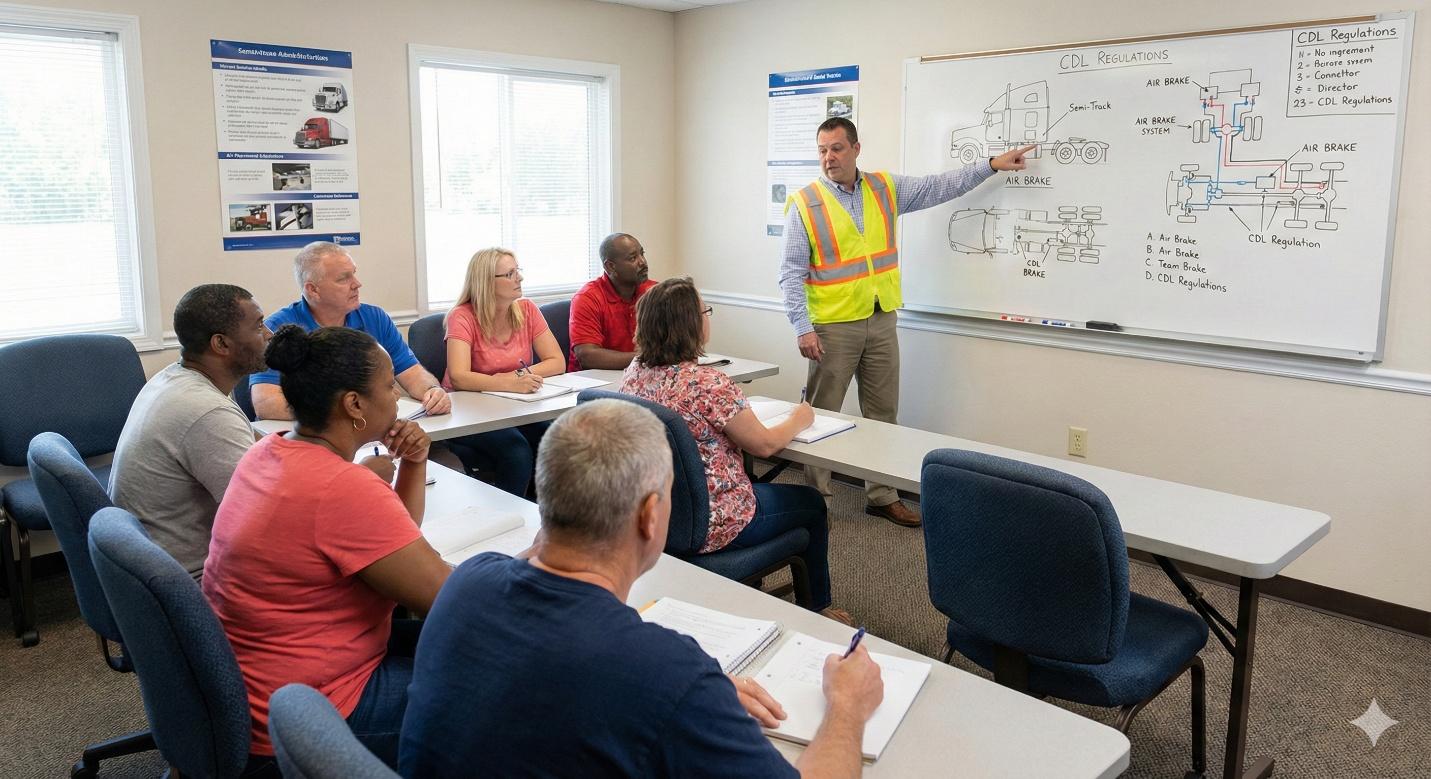 Load securement training